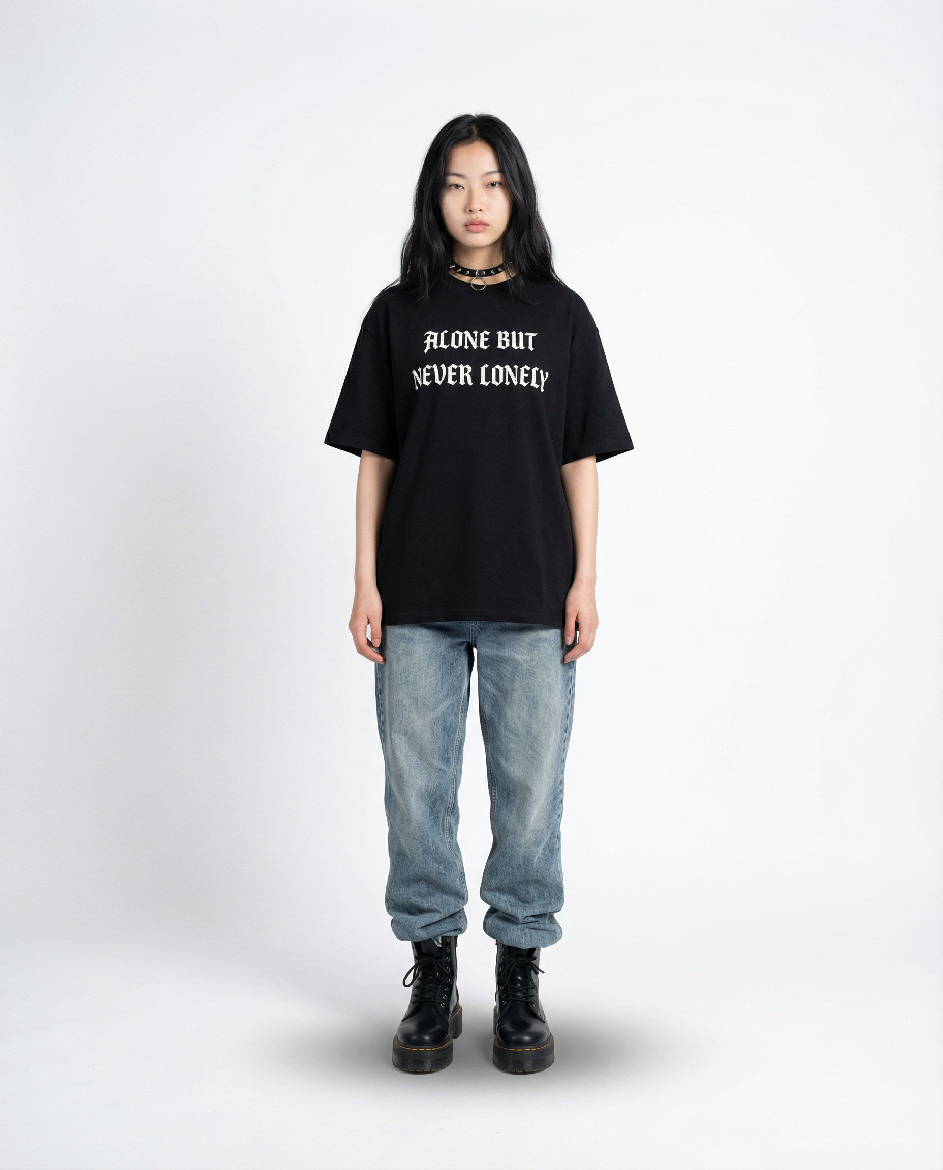 Fear of Fame Alone But Never Lonely T-Shirt